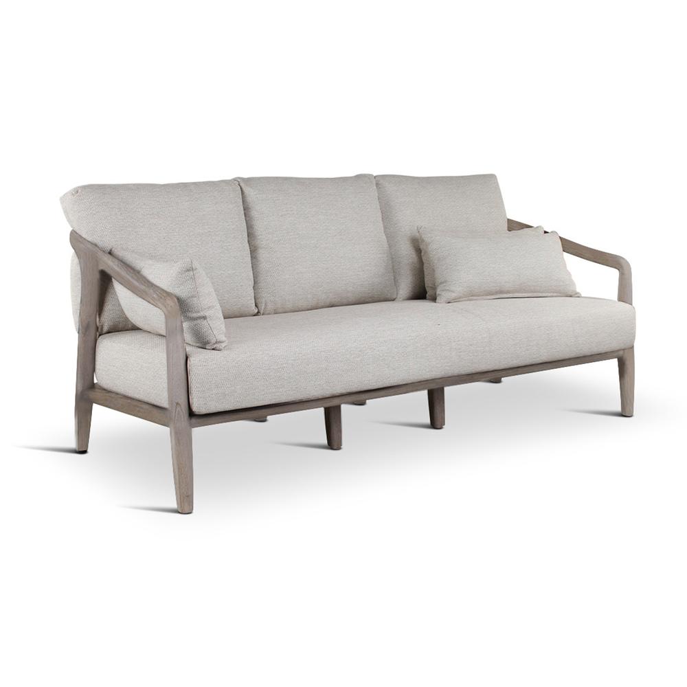 Aria Outdoor Sofa Gray. Picture 1