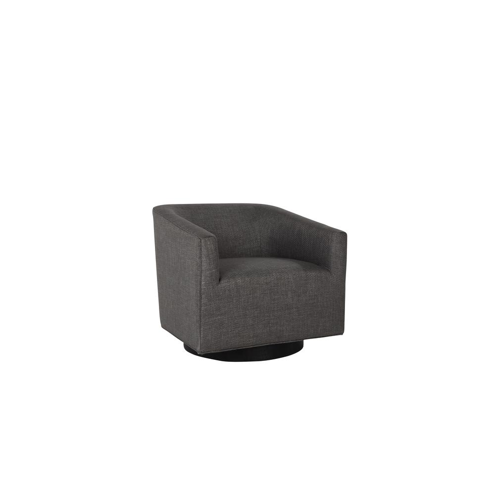 Leonard Swivel Accent Chair by Kosas Home. Picture 1
