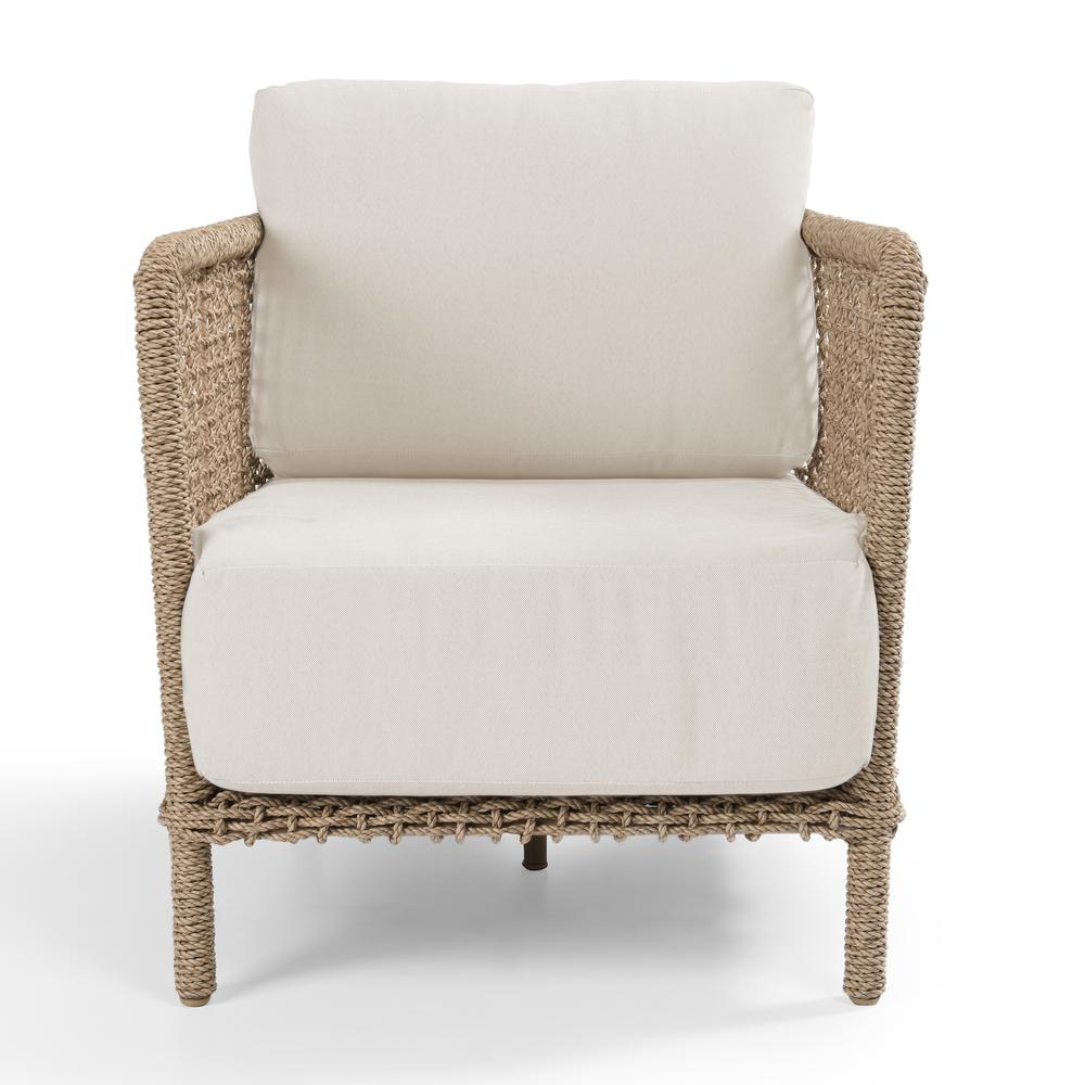 Brisbane Outdoor Accent Chair Natural. Picture 2