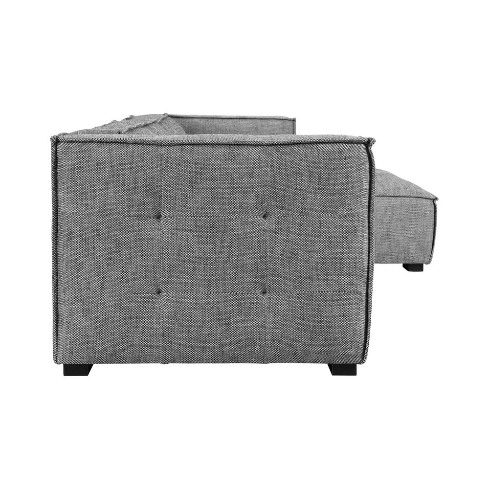 Element Two-Piece  Gray Sectional Sofa. Picture 2