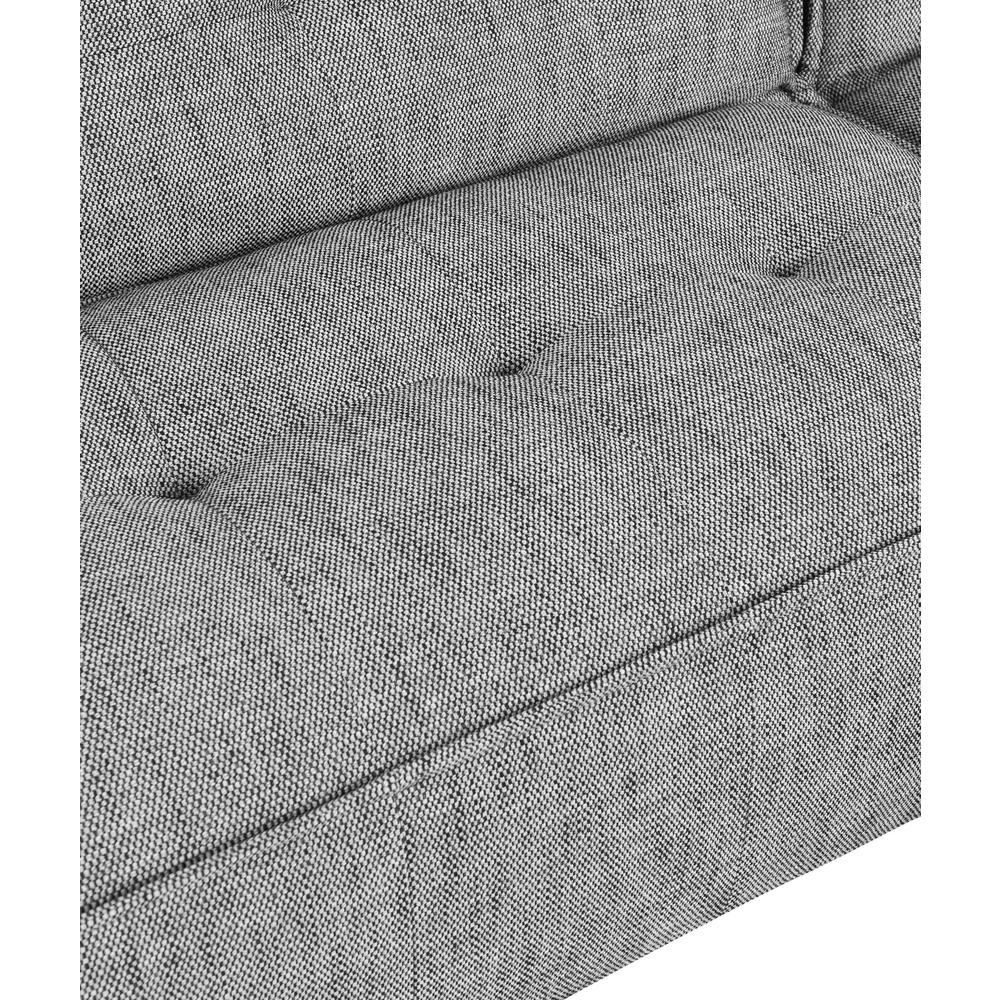 Element Two-Piece  Gray Sectional Sofa. Picture 4