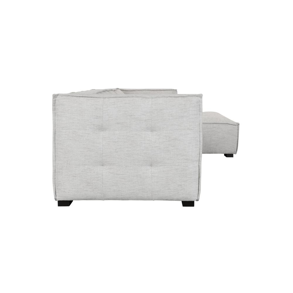 Element Two-Piece Modern Beige Sectional Sofa. Picture 3