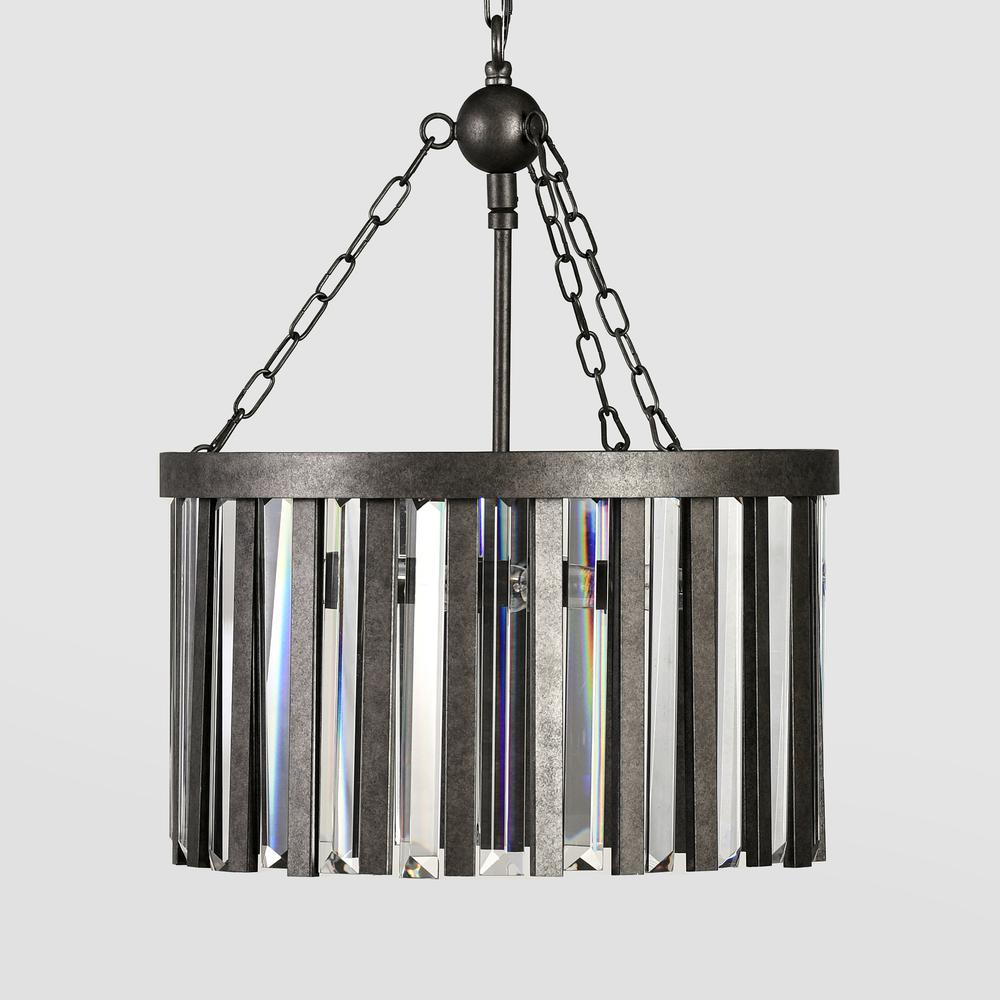 Olympia 4-Light Chandelier. Picture 1