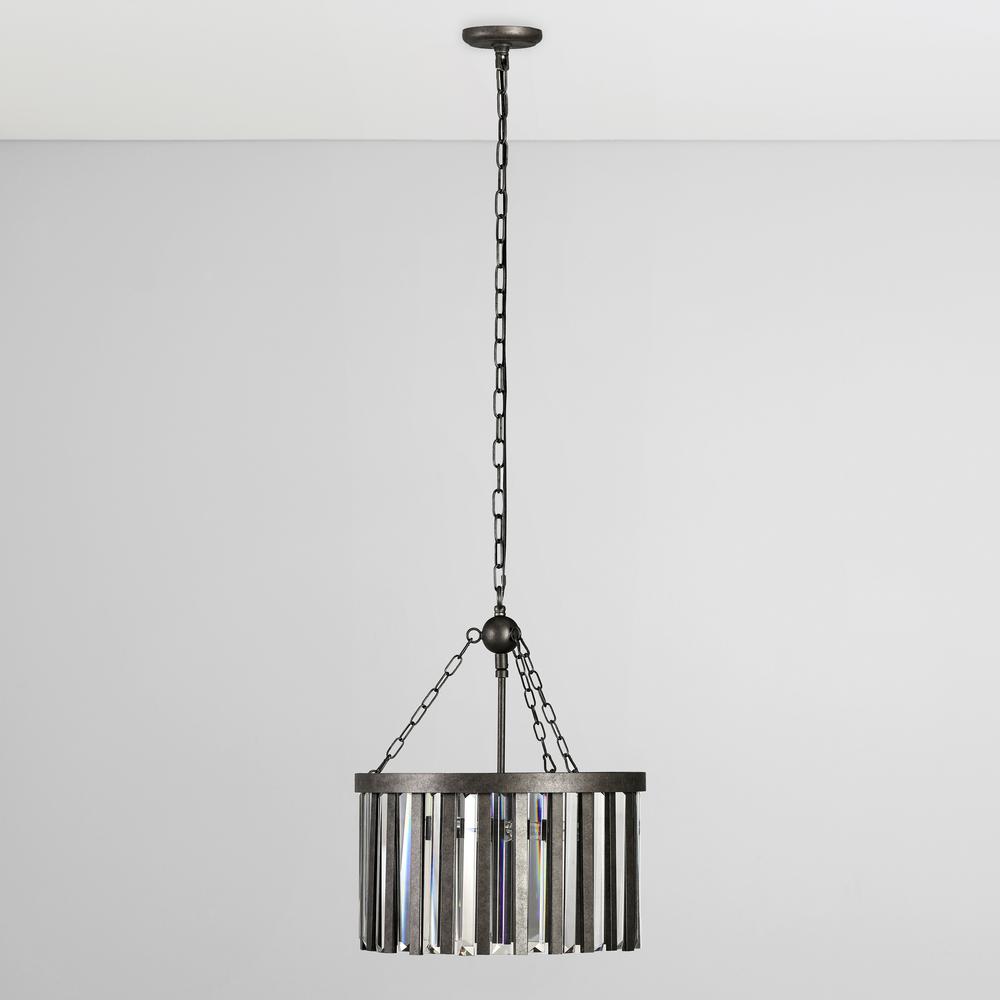 Olympia 4-Light Chandelier. Picture 2