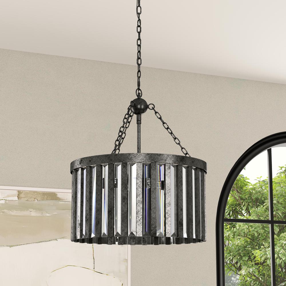 Olympia 4-Light Chandelier. Picture 8
