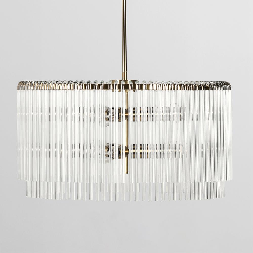 Kaela 6-Light Chandelier by Kosas Home. Picture 6