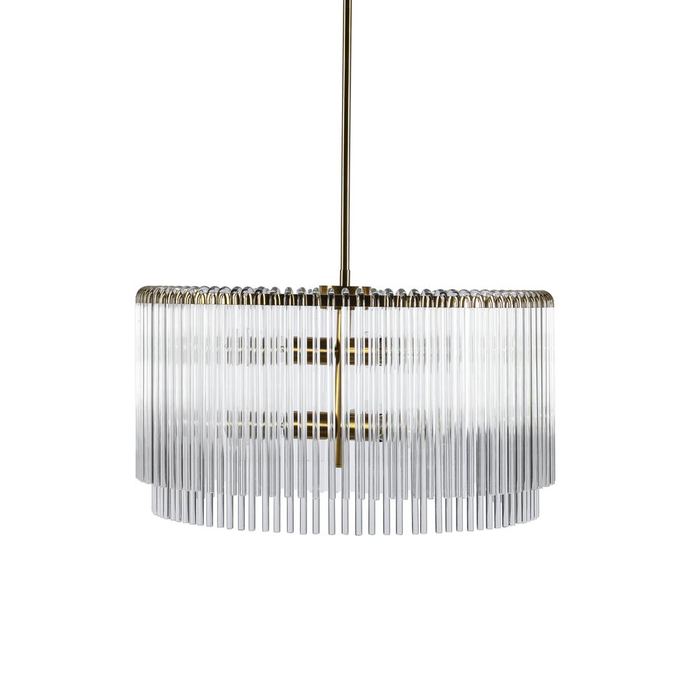 Kaela 6-Light Chandelier by Kosas Home. Picture 1