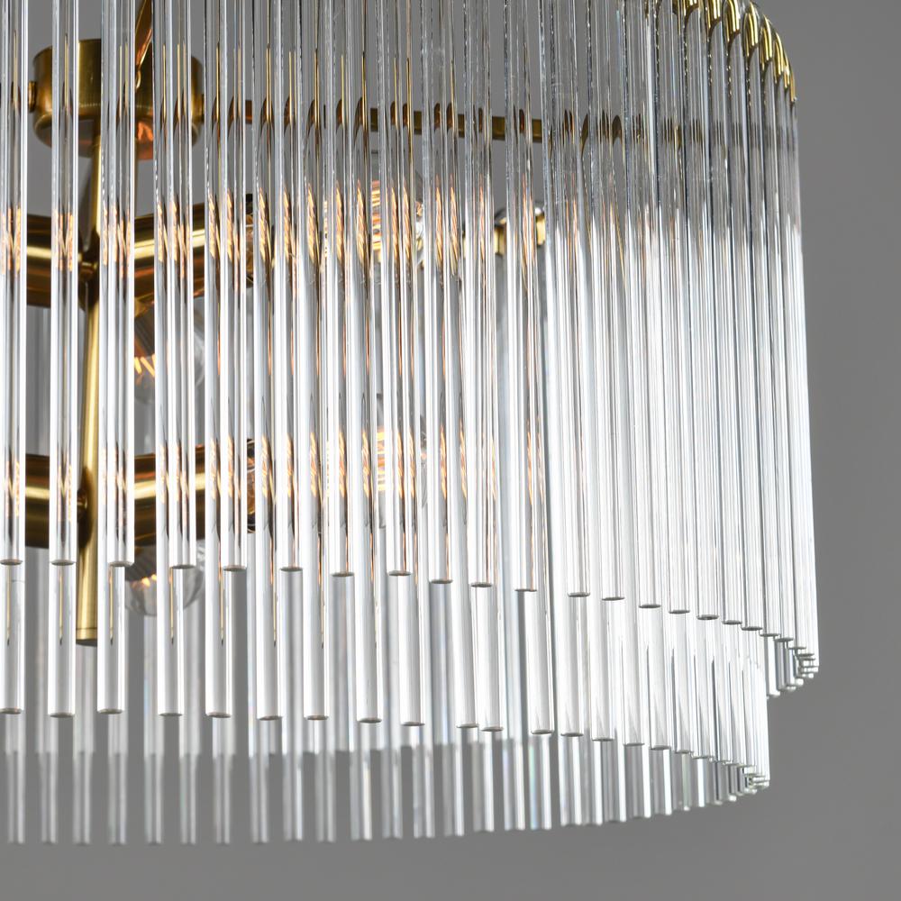 Kaela 6-Light Chandelier by Kosas Home. Picture 5