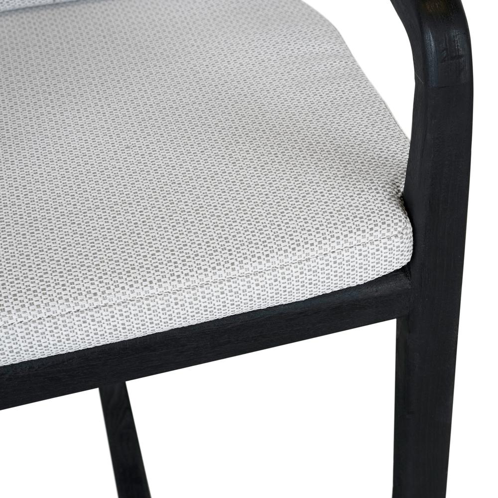 Dawn Outdoor Counter Stool in Black. Picture 5