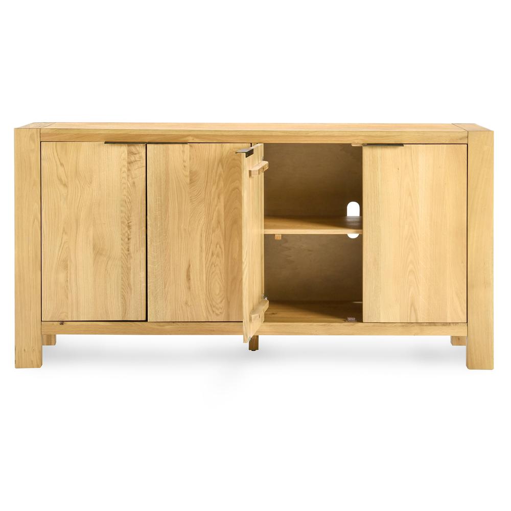 Parsons Four Door Sideboard in  Natural. Picture 5