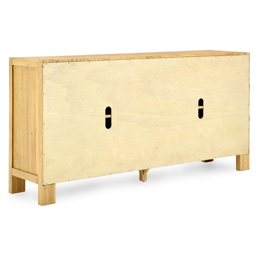 Parsons Four Door Sideboard in  Natural. Picture 6