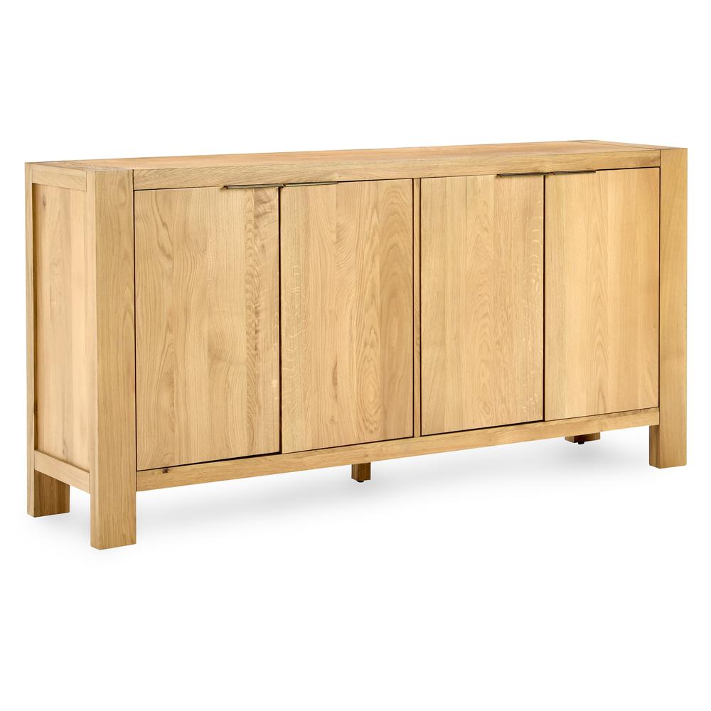 Parsons Four Door Sideboard in  Natural. Picture 1