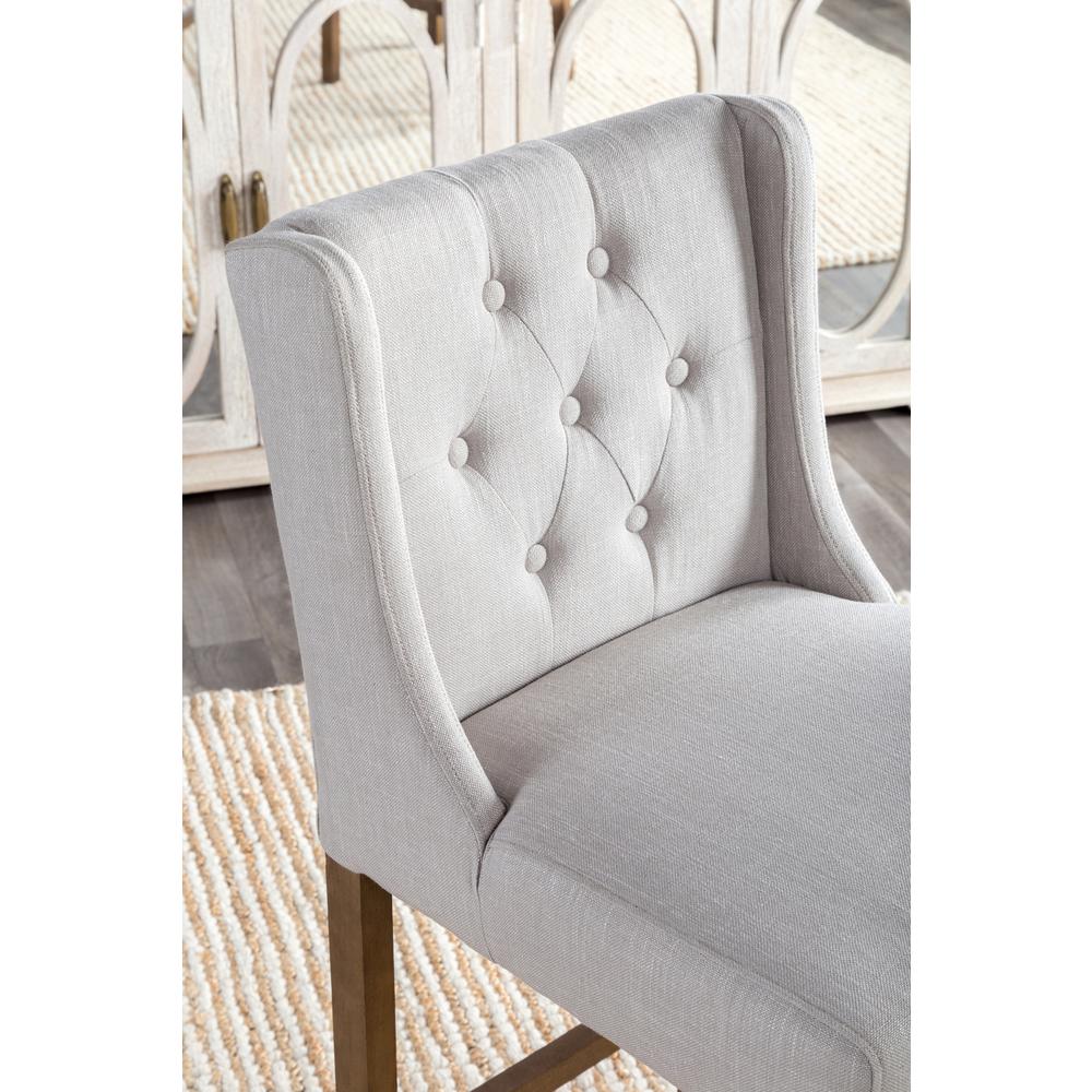 Karla  Tufted 24 inch Counter stool. Picture 6
