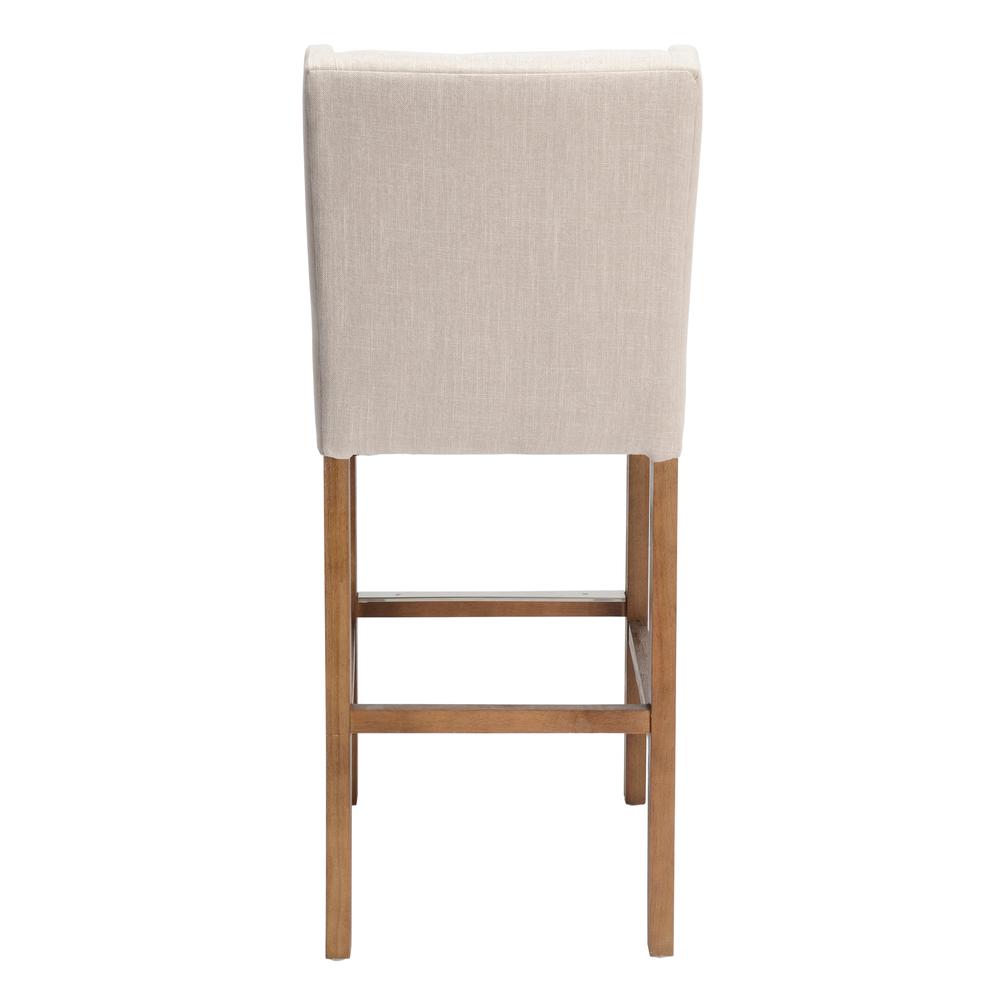 Karla Tufted 30 inch Barstool. Picture 6