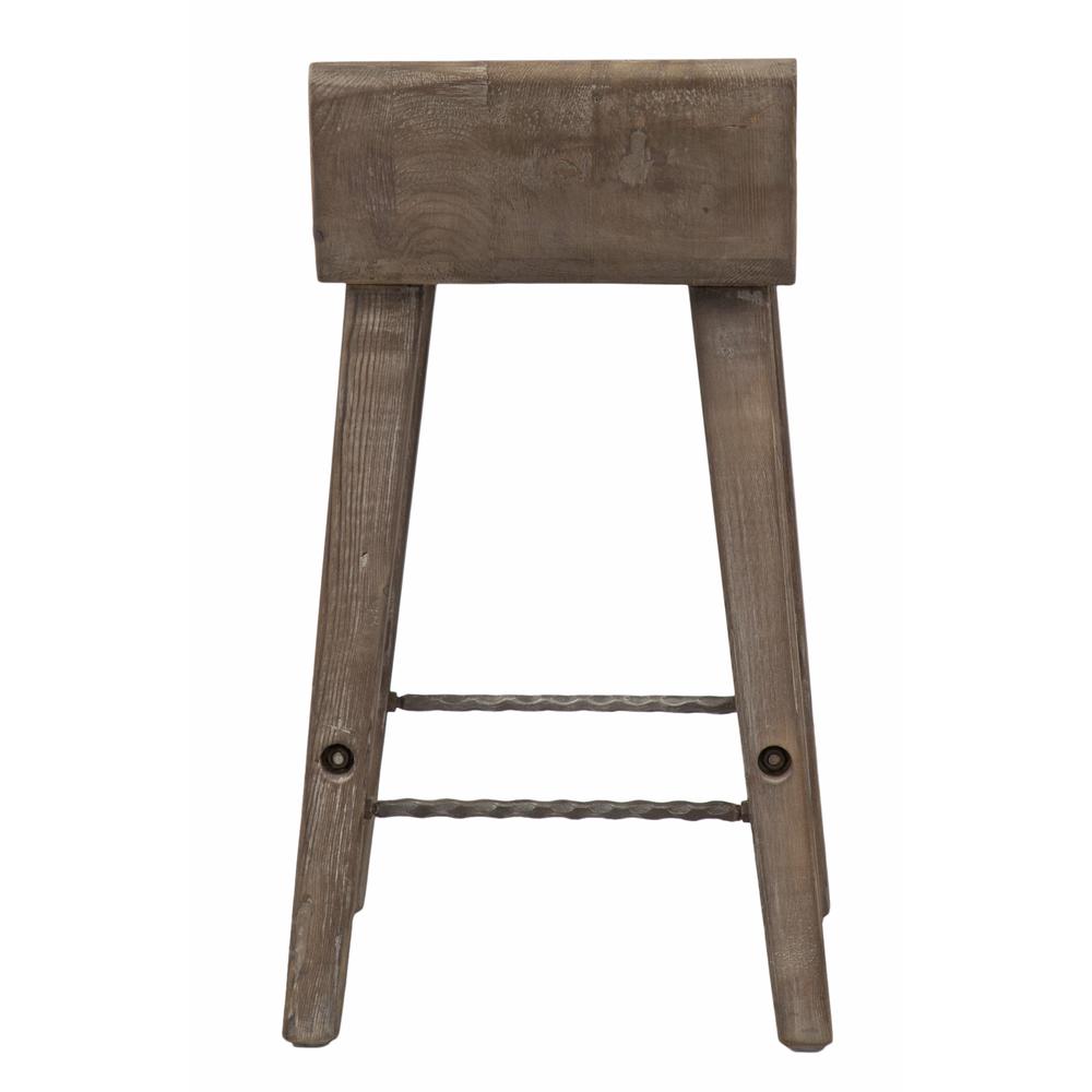 reagan low back counter stool