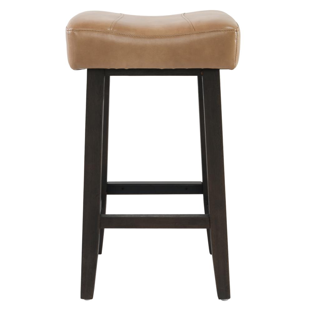 Lauri Backless Counterstool 26" Camel Beige. Picture 2