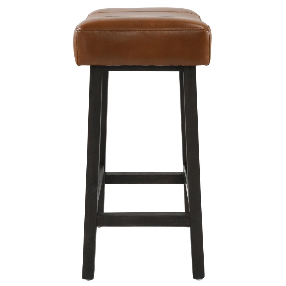 Laurie Backless Counterstool 26"  Caramel. Picture 3
