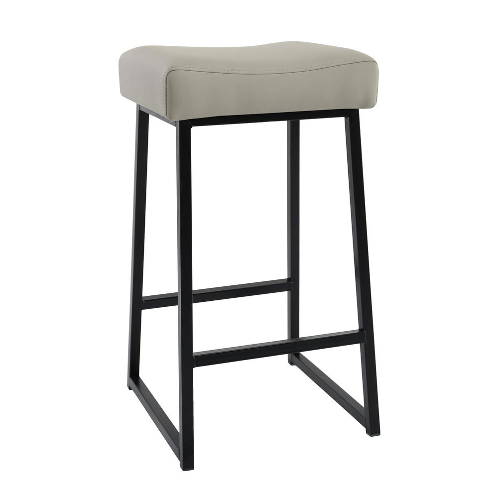 Amber 26" Counter Stool Stone (Set of 2). Picture 8