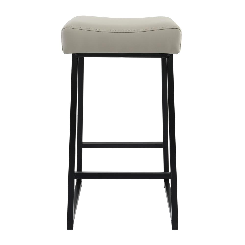 Amber 26" Counter Stool Stone (Set of 2). Picture 1