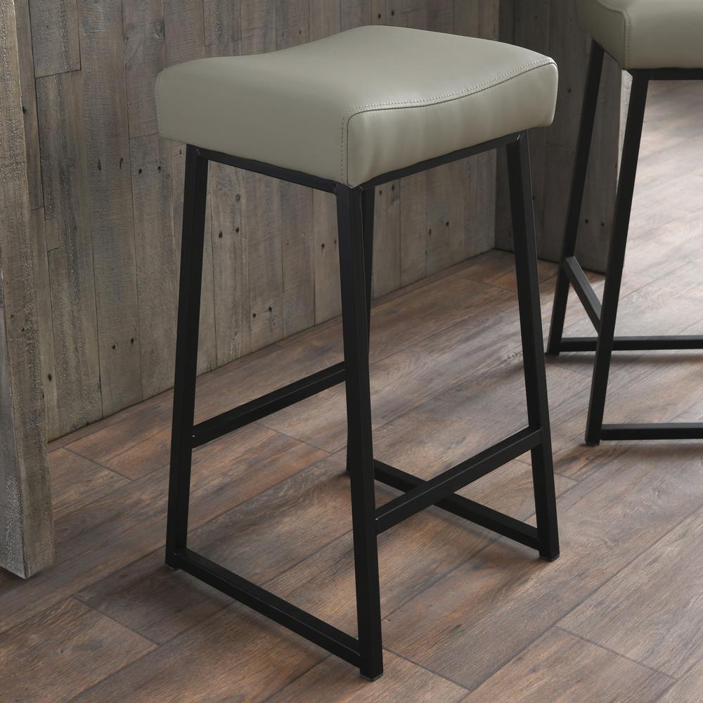 Amber 26" Counter Stool Stone (Set of 2). Picture 7
