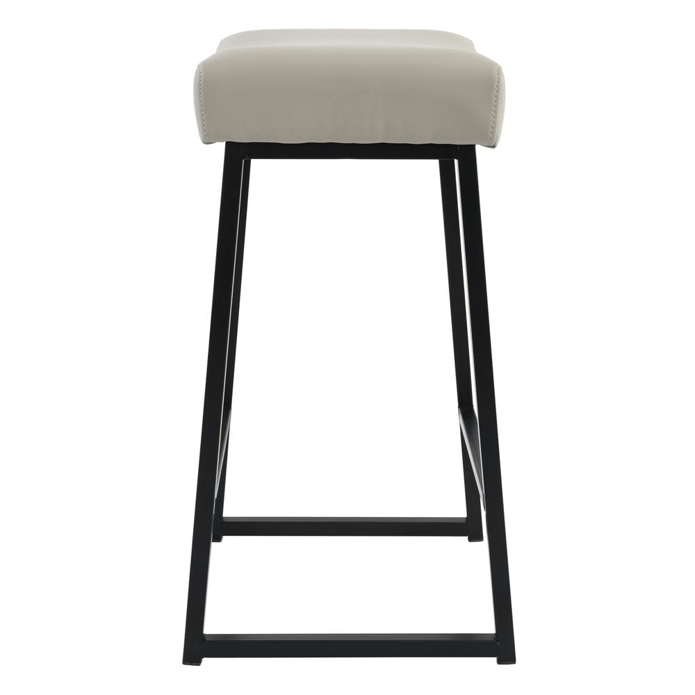 Amber 26" Counter Stool Stone (Set of 2). Picture 3