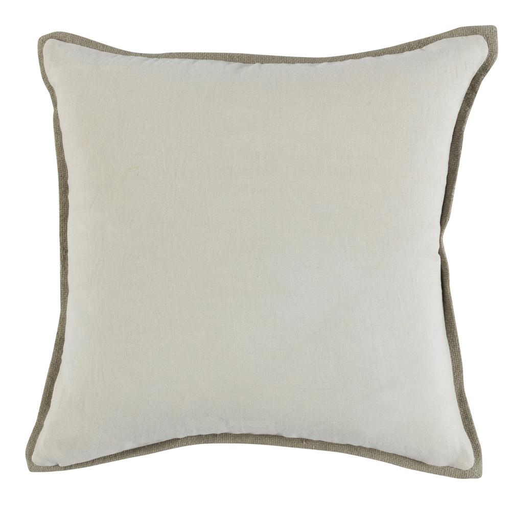 Jay 20''x20'' Throw Pillow, Blue. Picture 2