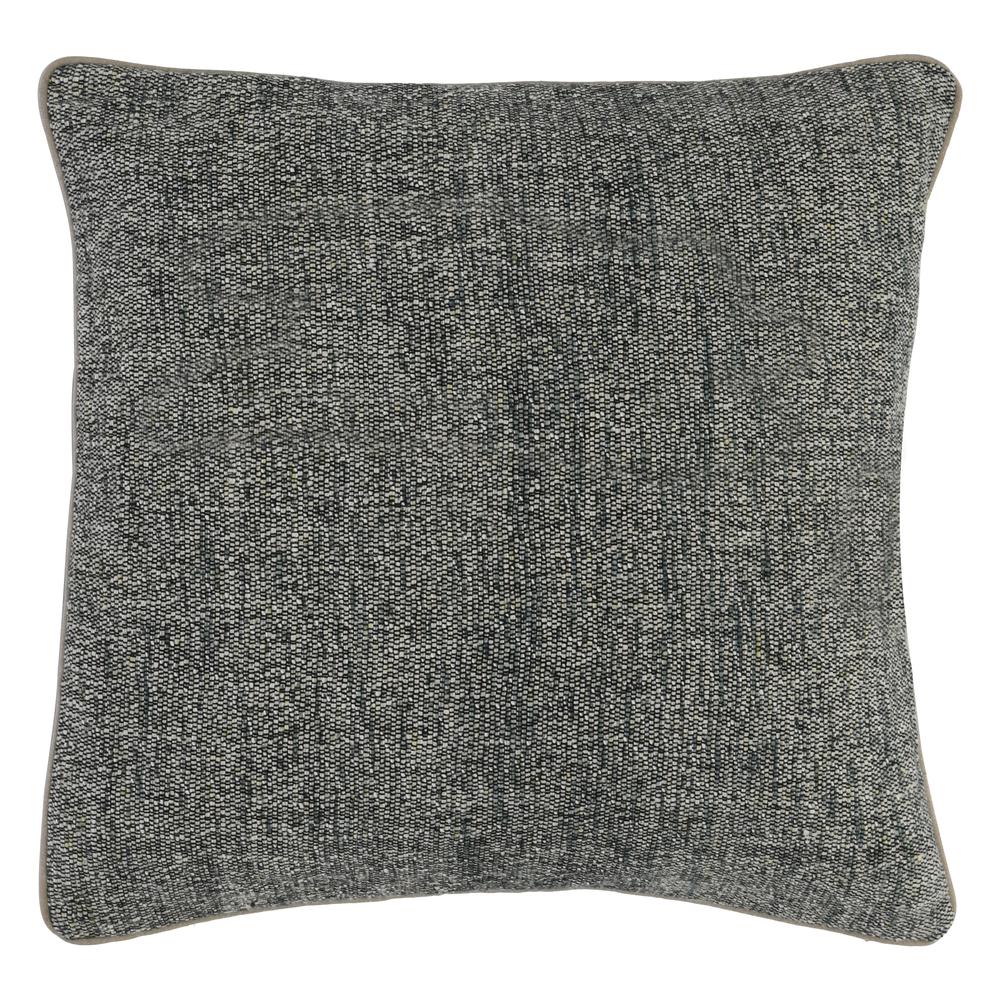 Ember 22" Throw Pillow in Green by Kosas Home. Picture 1