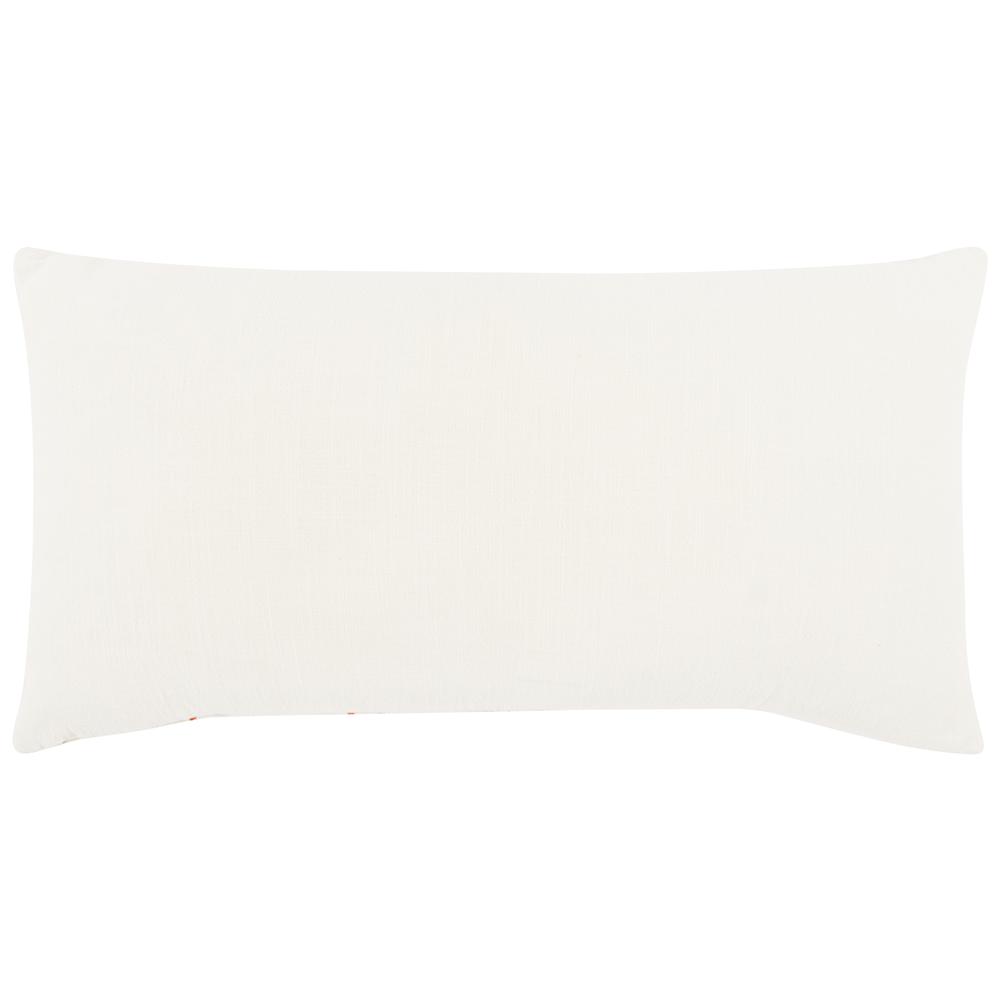 Gabby 14"x26" Throw Pillow, Ivory. Picture 4