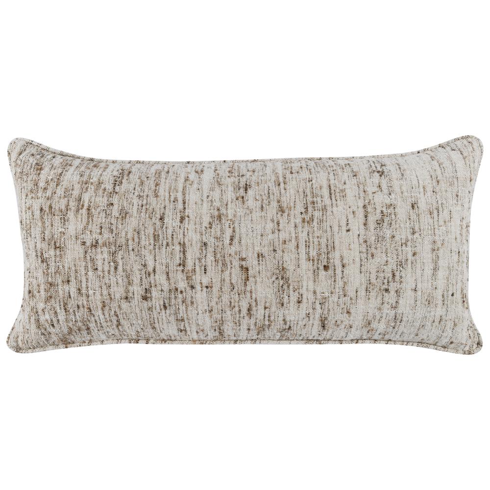 Tavi 16"x36" Throw Pillow, Distressed Natural. Picture 1