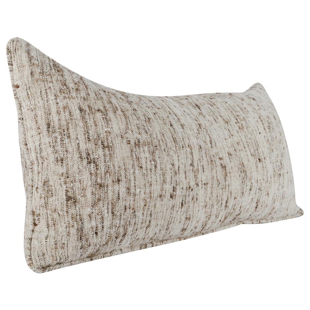 Tavi 16"x36" Throw Pillow, Distressed Natural. Picture 3