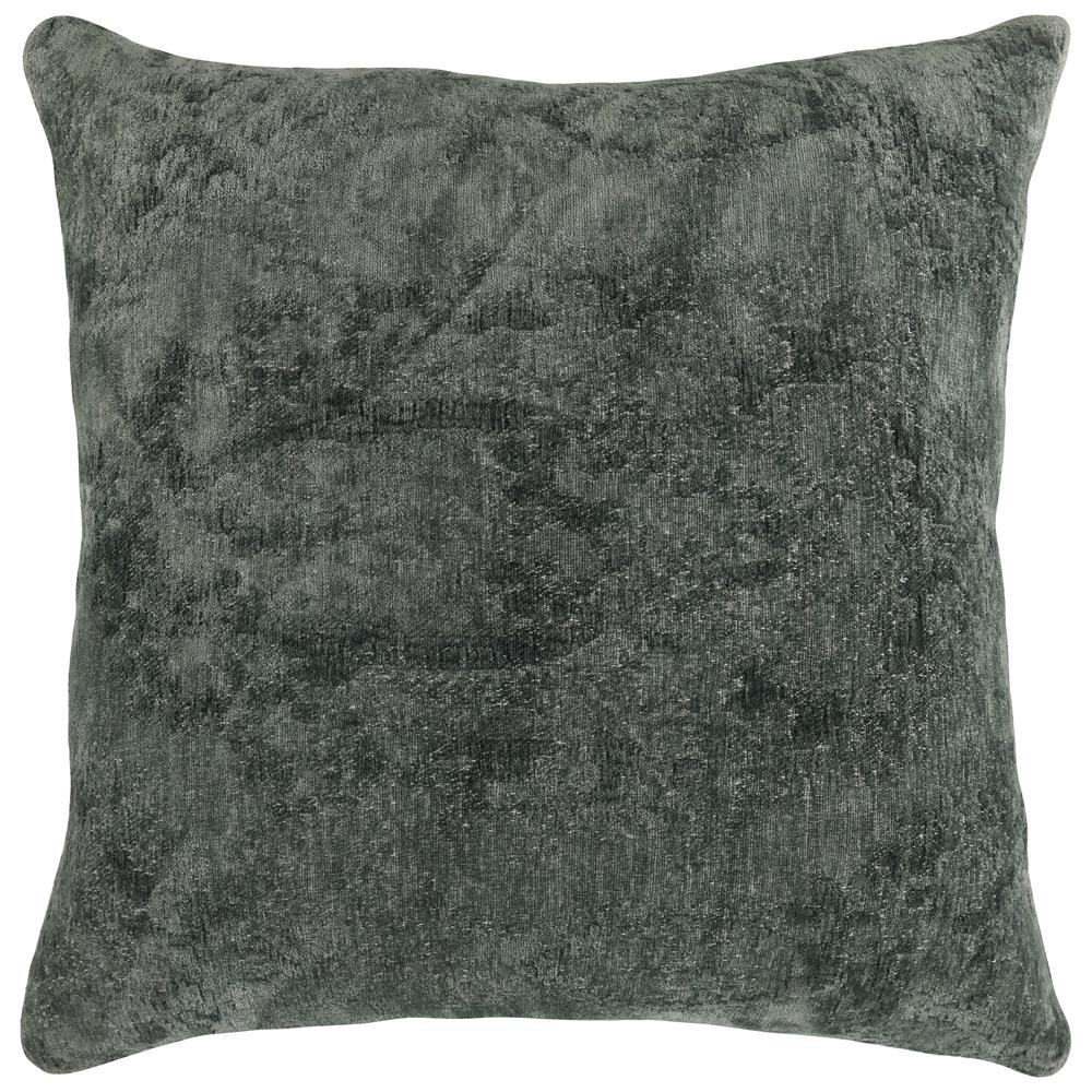 Doolin 22" Throw Pillow in Green by Kosas Home. The main picture.