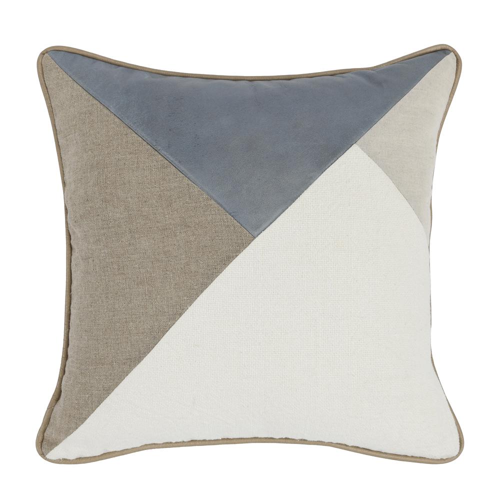 Reframe 22" Throw Pillow in Natural by Kosas Home. Picture 1
