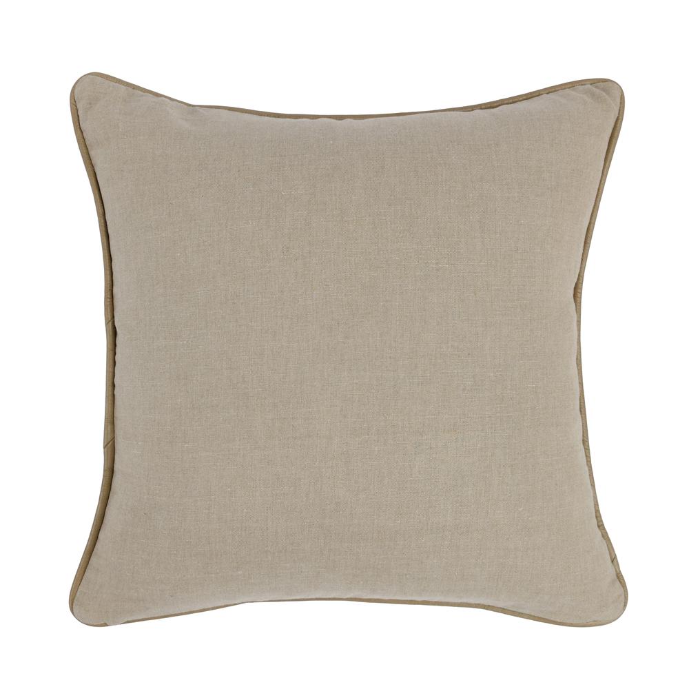 Reframe 22" Throw Pillow in Natural by Kosas Home. Picture 2