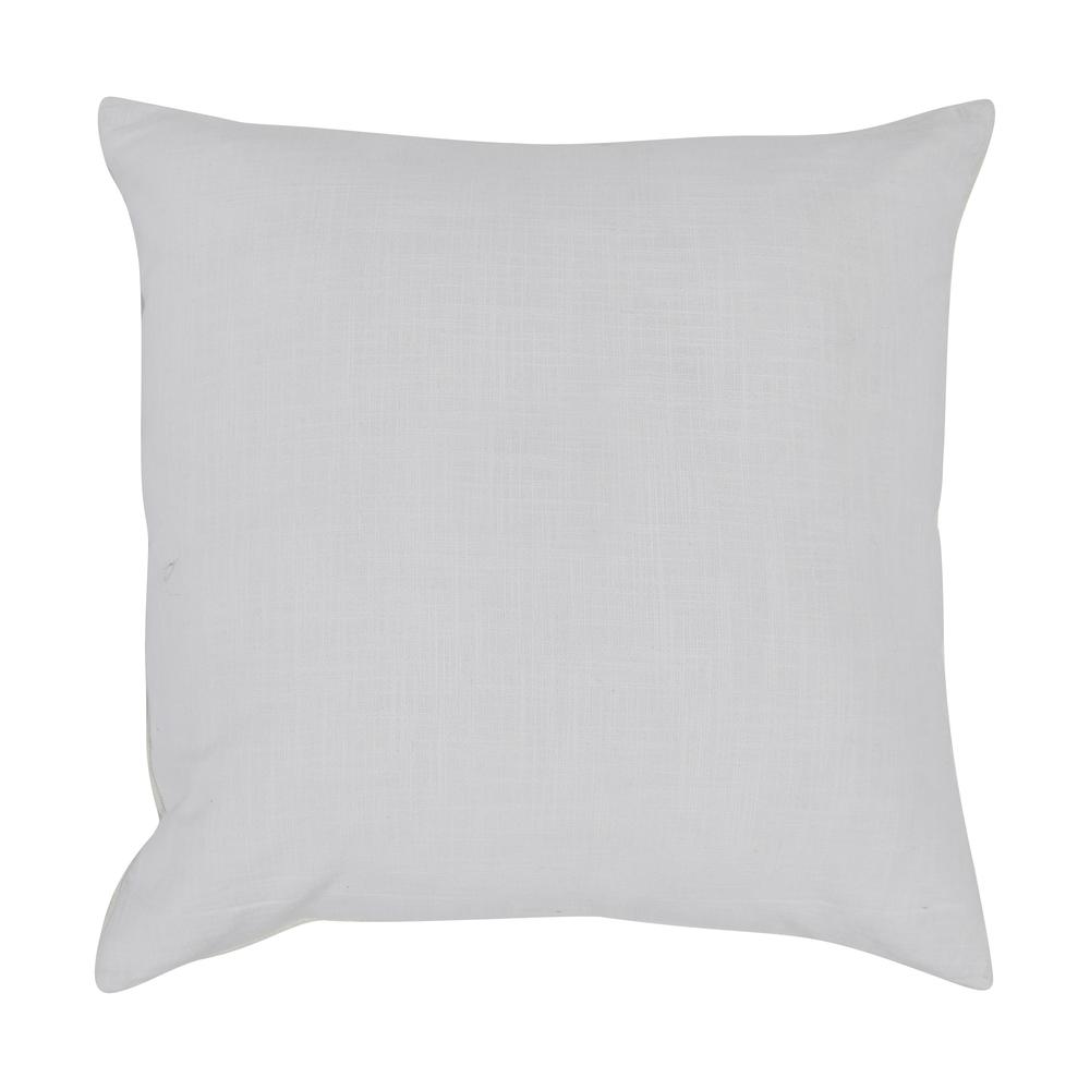 Steam 26" Throw Pillow in Ivory by Kosas Home. Picture 3