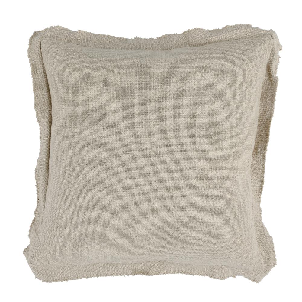 Enliven 22" Throw Pillow in Natural by Kosas Home. Picture 1