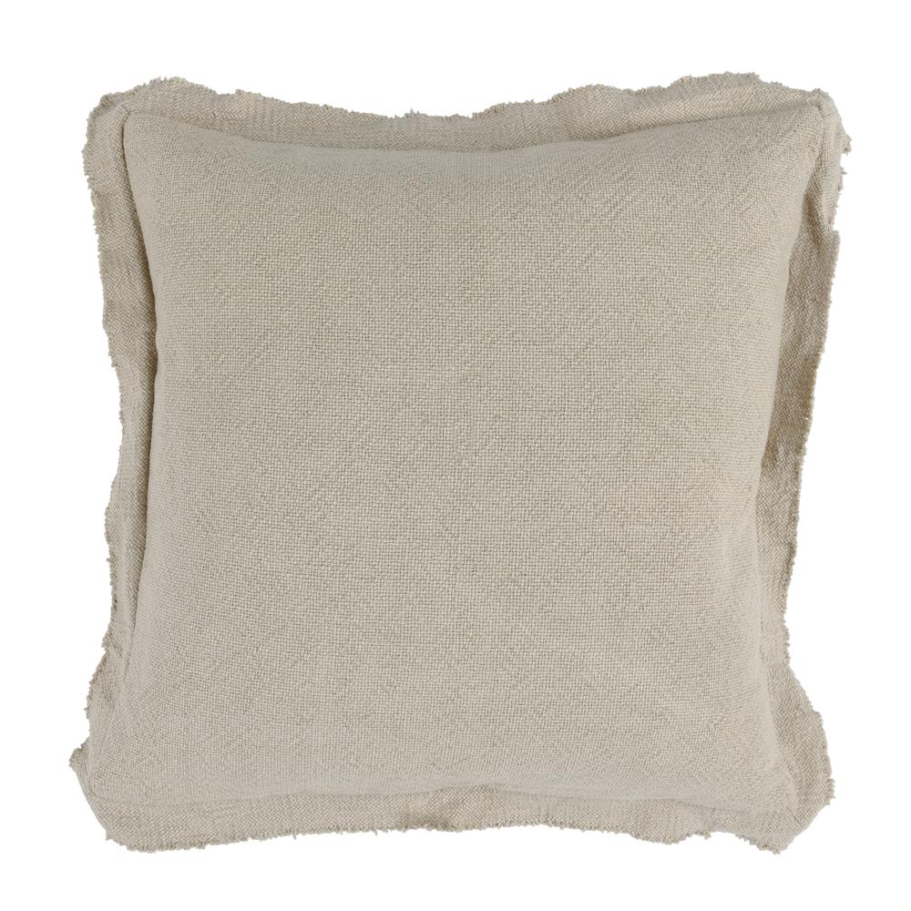 Enliven 22" Throw Pillow in Natural by Kosas Home. Picture 2