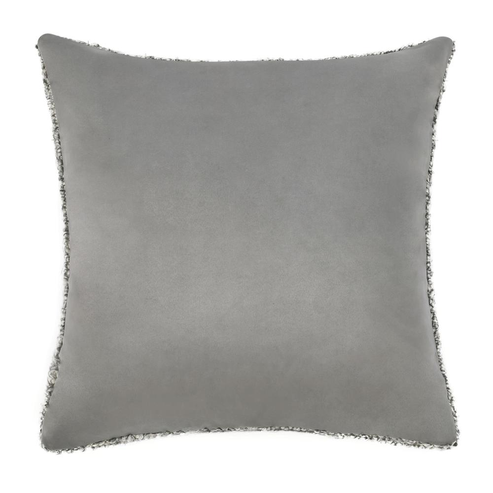 Shades 22" Recycled Fabric Throw Pillow, Gray. Picture 2