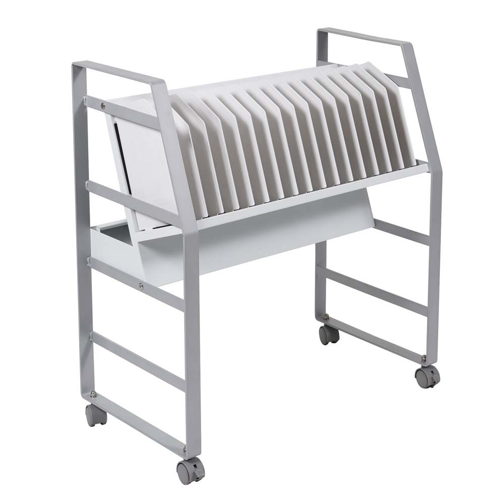 LOTM16 - 16 Tablet/Chromebook Open Charging Cart. Picture 1