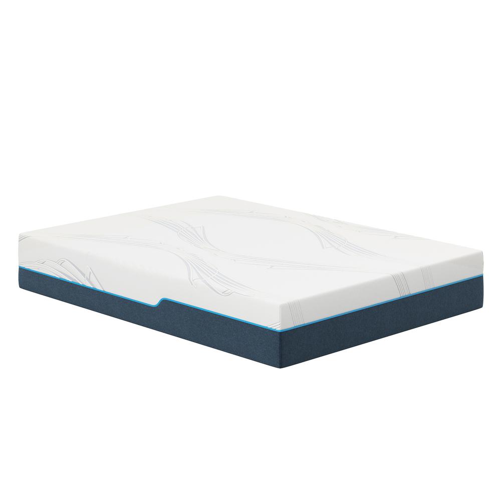 Isle 12 Cooling Air Flow Gel Memory Foam Mattress, Queen