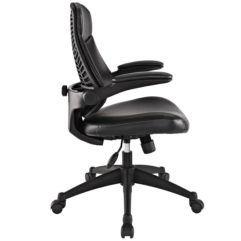 Stealth Mid Back Office Chair. Picture 2