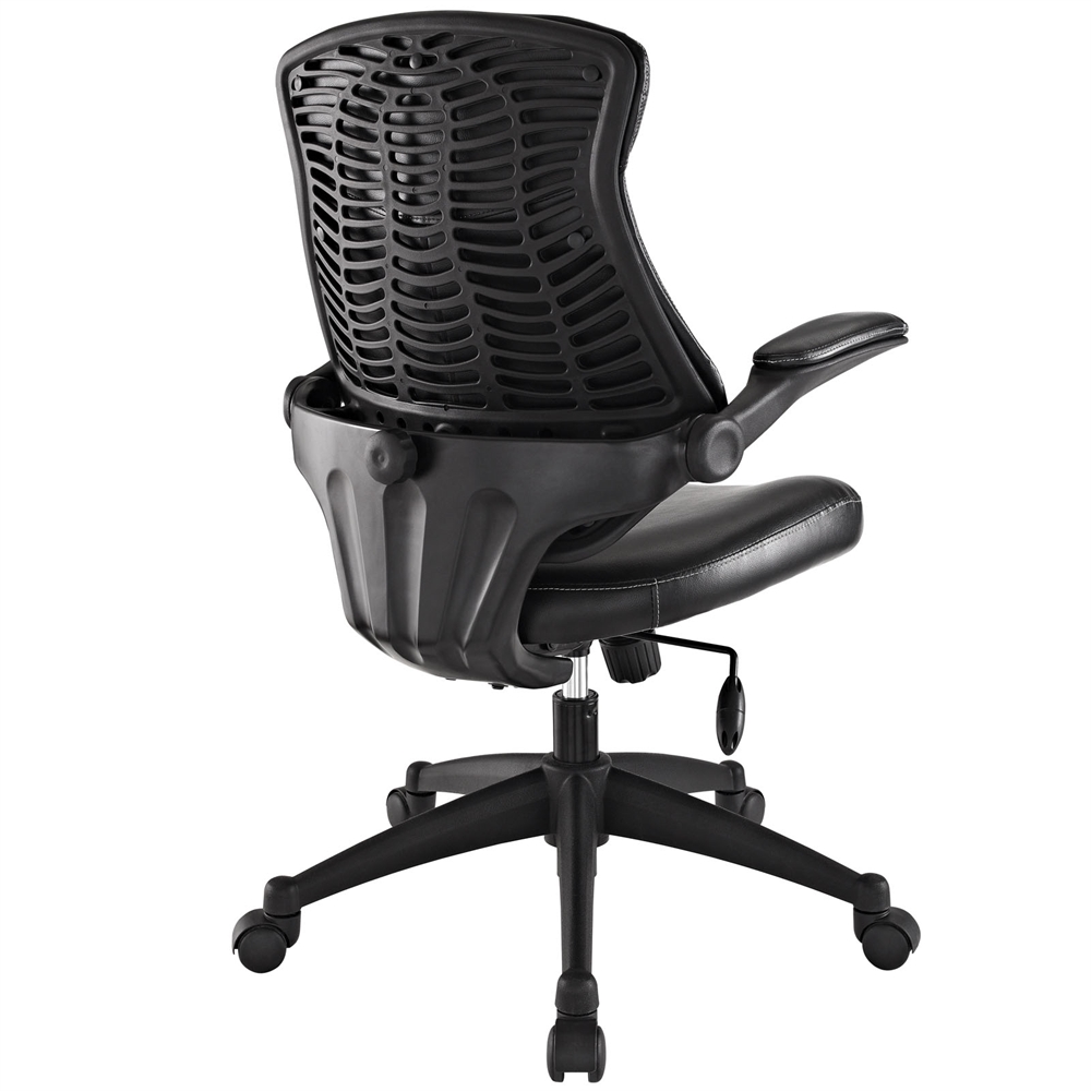 Stealth Mid Back Office Chair. Picture 3