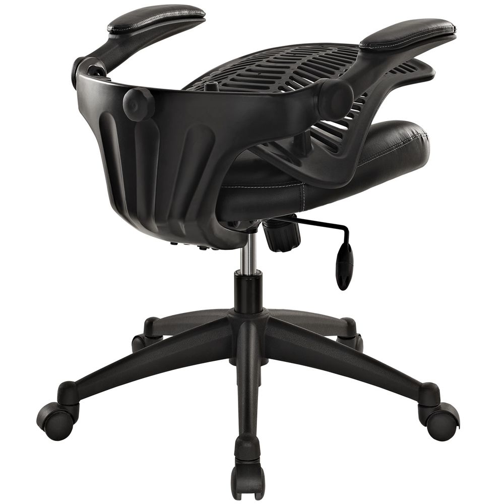 Stealth Mid Back Office Chair. Picture 5