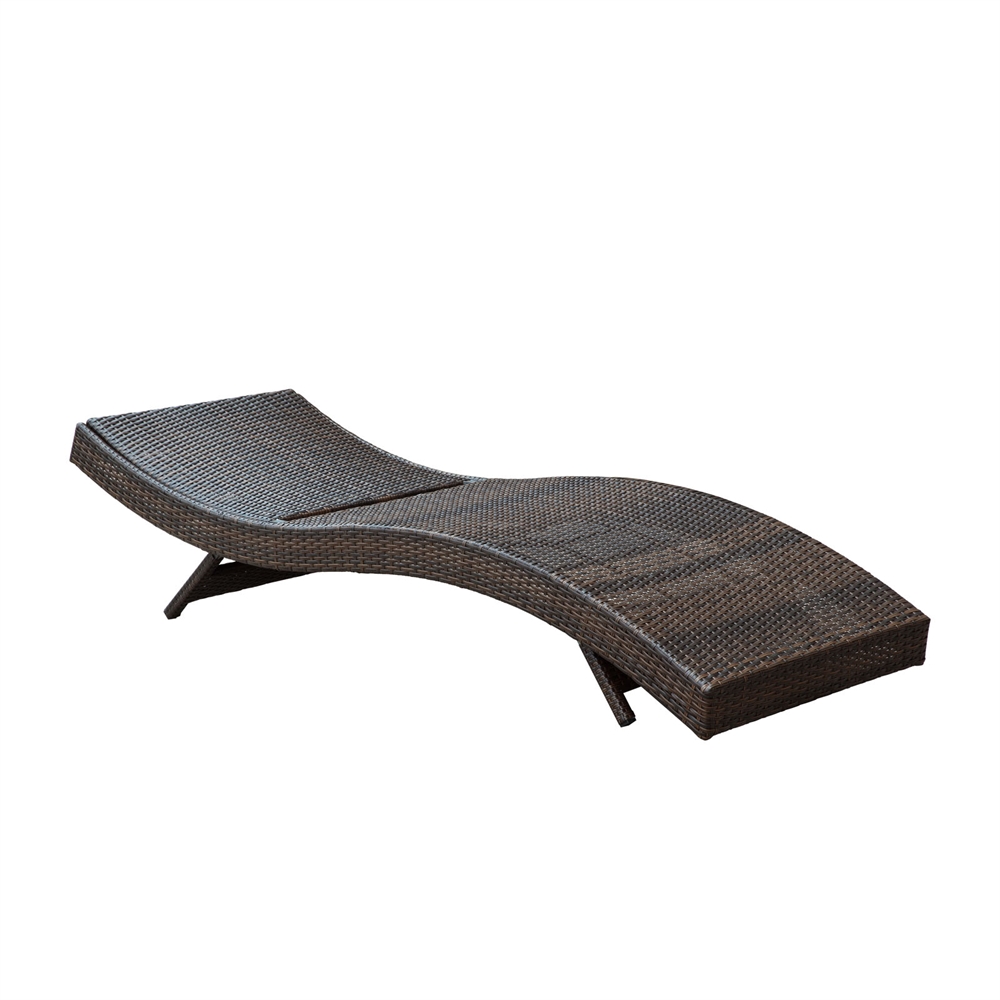 Peer Chaise Outdoor Patio Set of 2. Picture 5