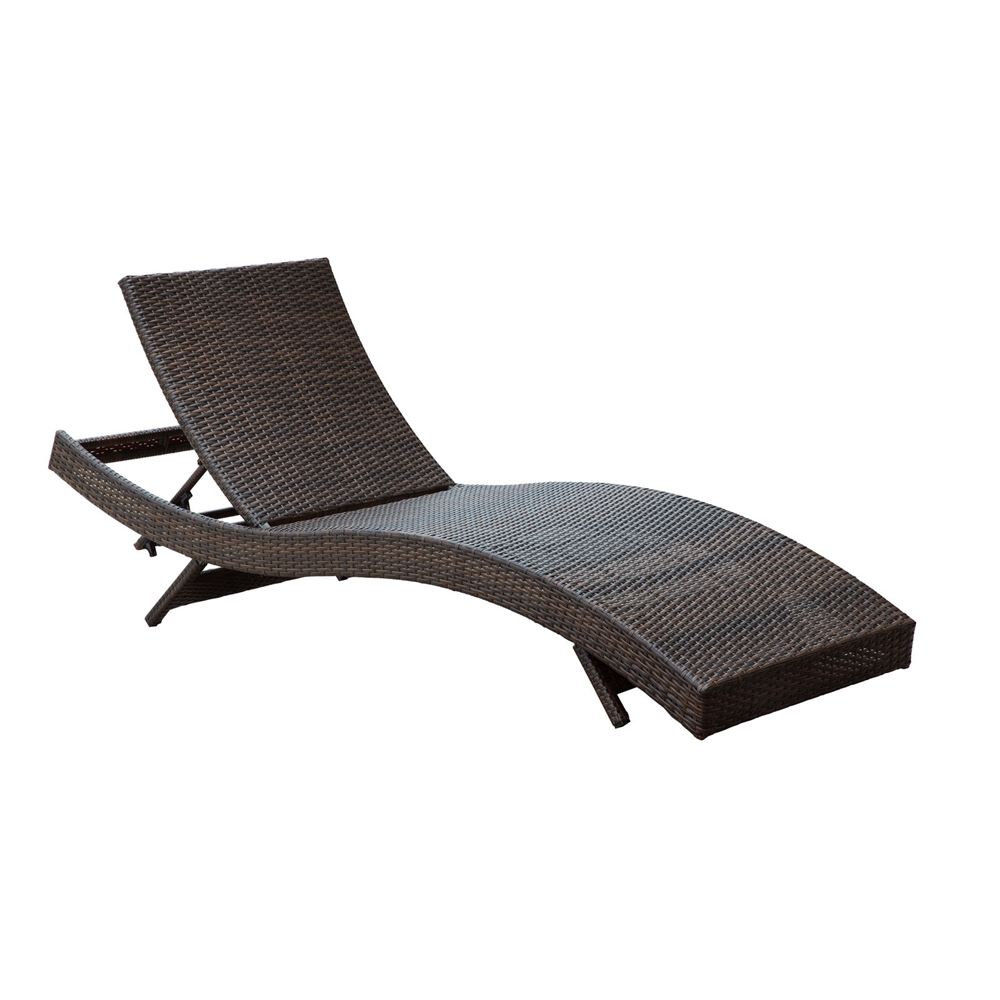 Peer Chaise Outdoor Patio Set of 4. Picture 5