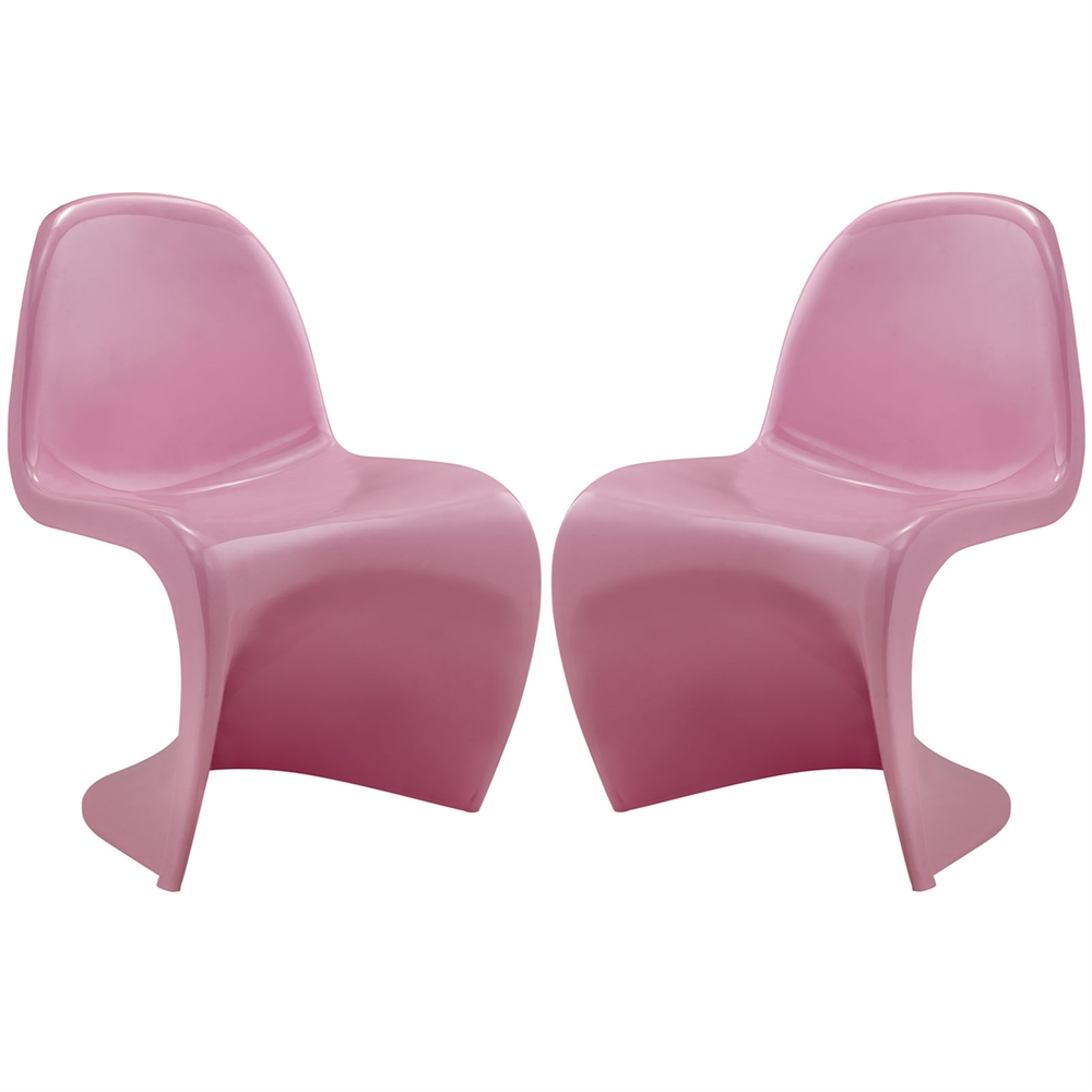 Slither Dining Side Chair Set of 2. The main picture.