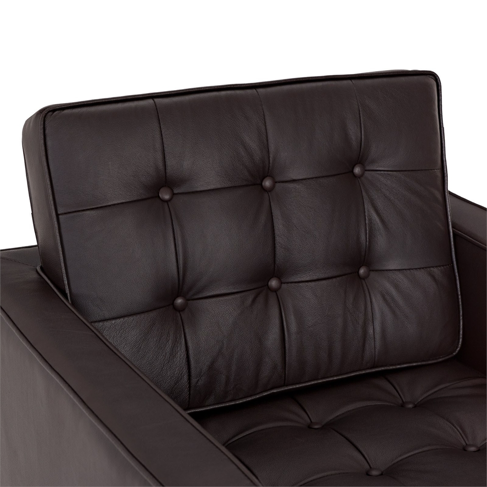 Loft Leather Armchair. Picture 3
