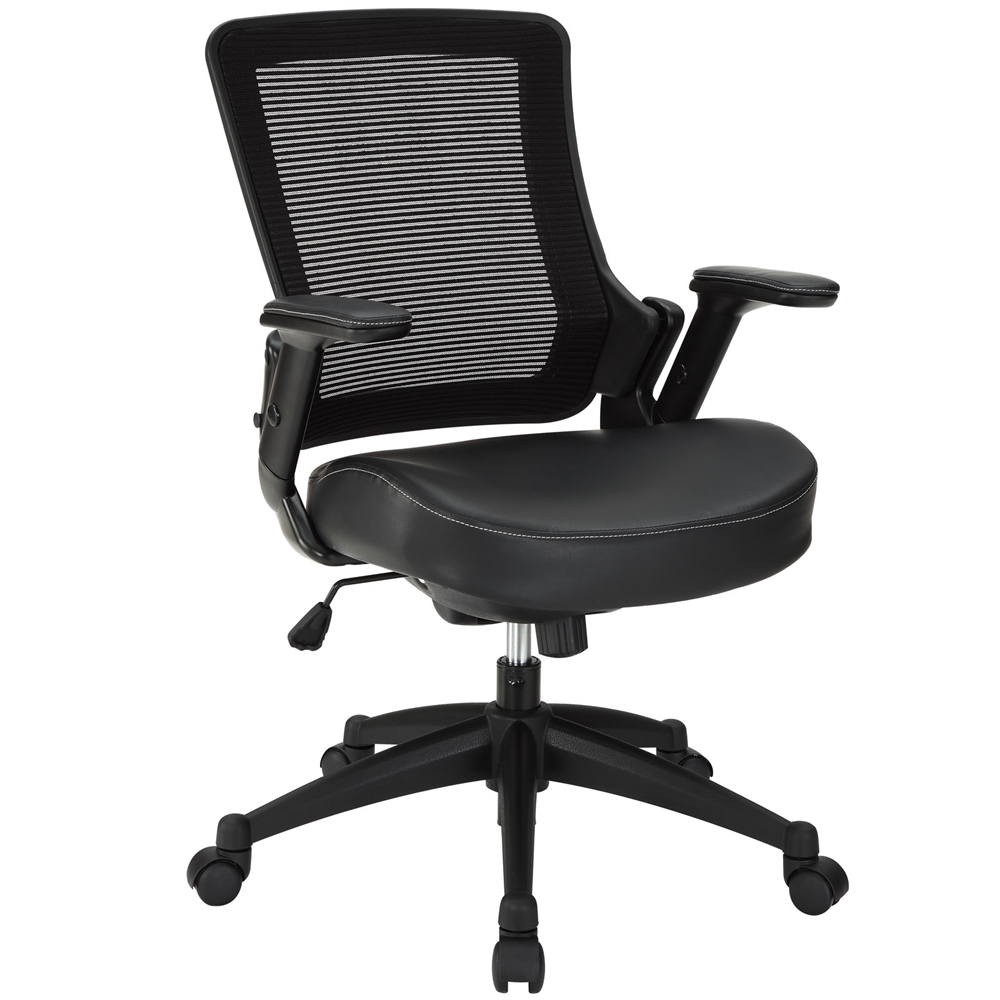 Aspire Vinyl Office Chair. Picture 1