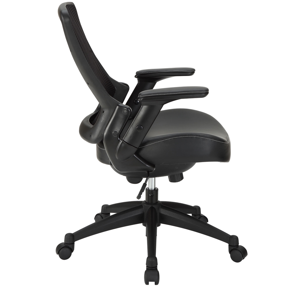 Aspire Vinyl Office Chair. Picture 2