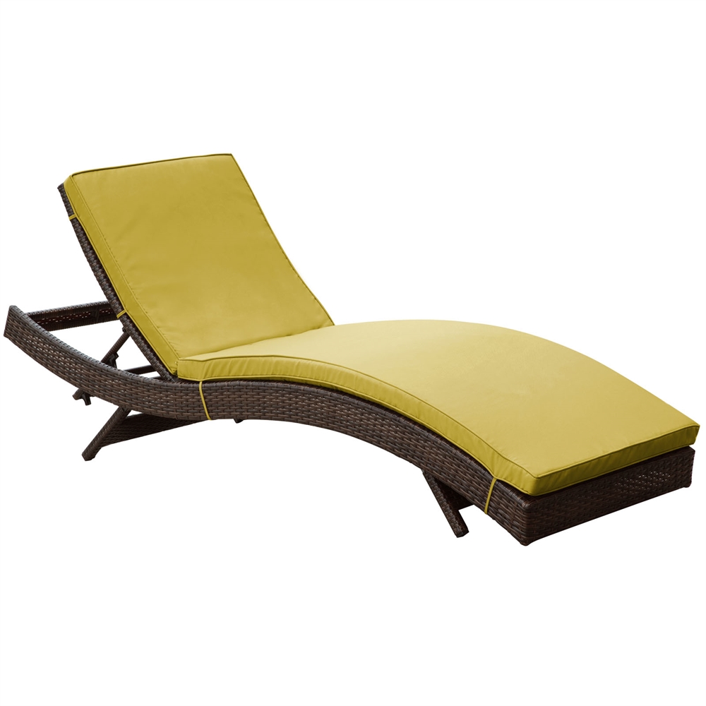 Peer Outdoor Patio Chaise. Picture 1