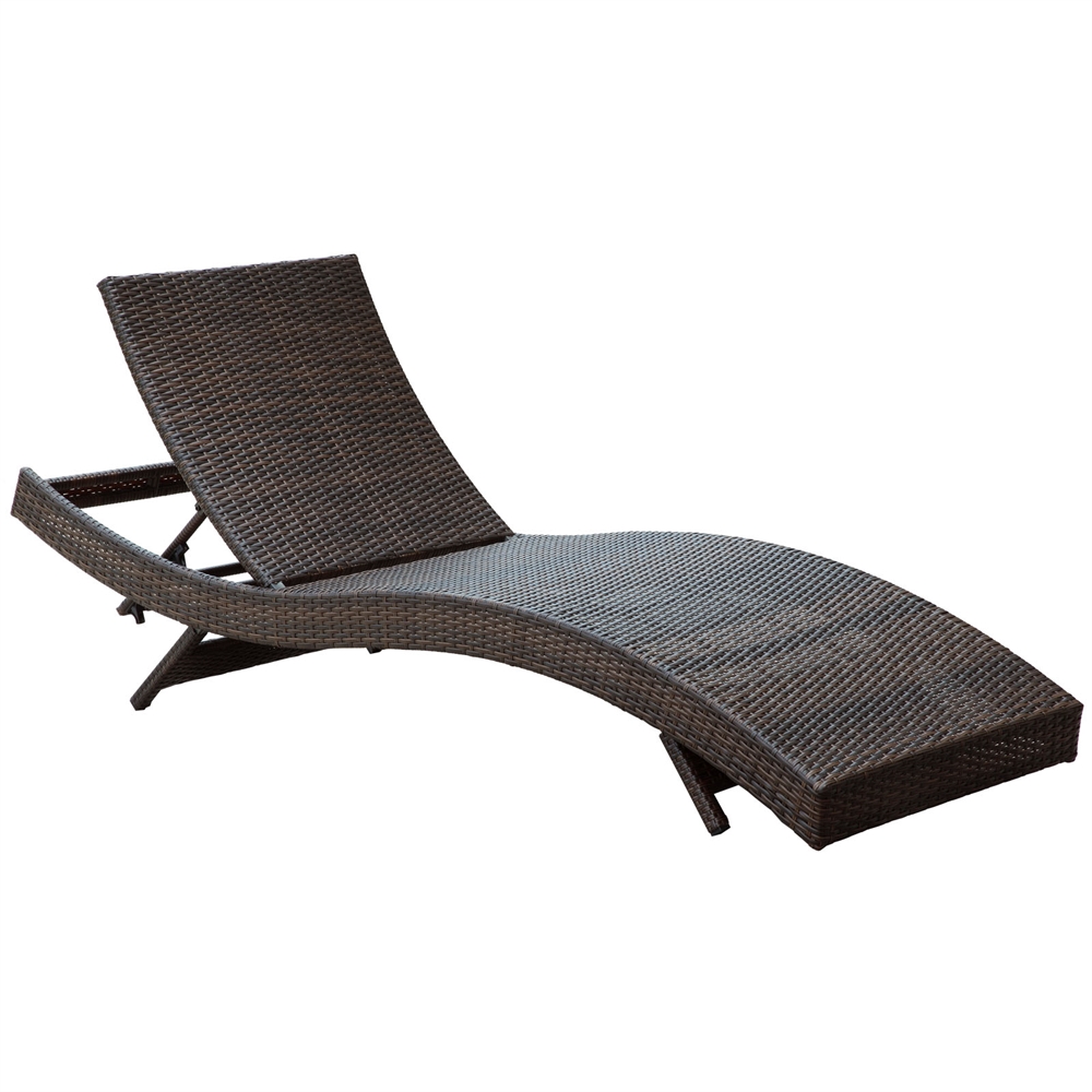 Peer Outdoor Patio Chaise. Picture 2
